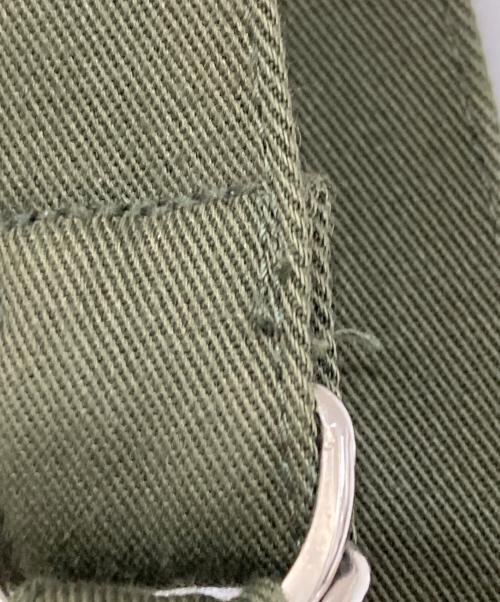 Dickies（ディッキーズ）Dickies (ディッキーズ) BAYFLOW (ベイフロー) ジャンパースカート カーキ サイズ:Ⅿの古着・服飾アイテム