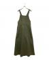Dickies（ディッキーズ）の古着「ジャンパースカート」｜カーキ