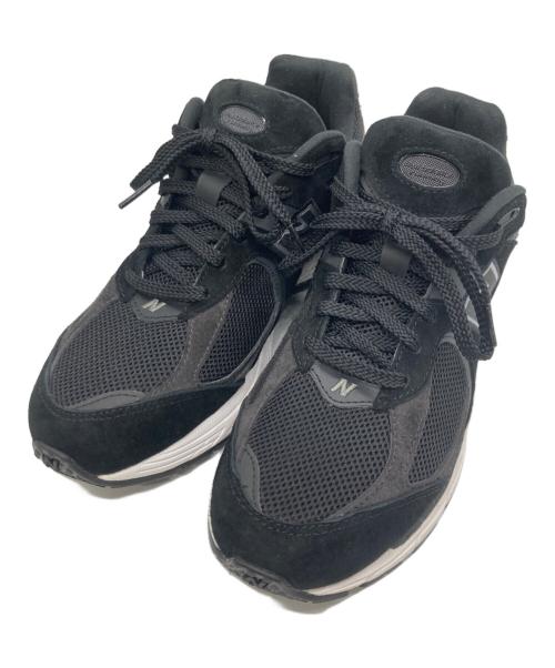 NEW BALANCE（ニューバランス）NEW BALANCE (ニューバランス) ローカットスニーカー ブラック サイズ:SIZE 27cmの古着・服飾アイテム