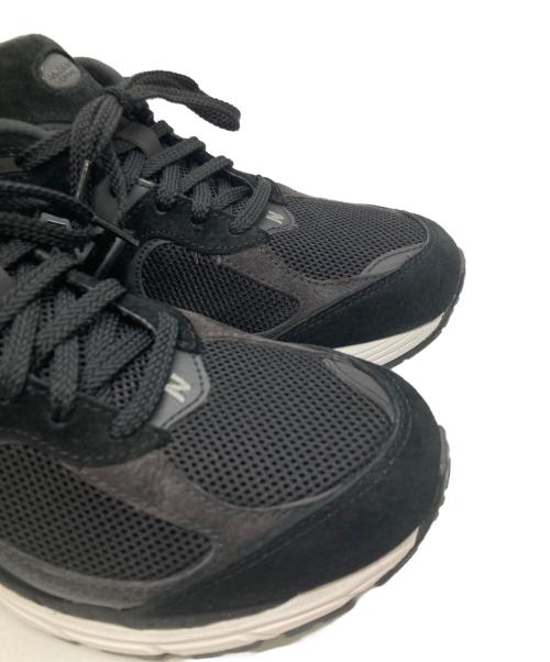 NEW BALANCE（ニューバランス）NEW BALANCE (ニューバランス) ローカットスニーカー ブラック サイズ:SIZE 27cmの古着・服飾アイテム