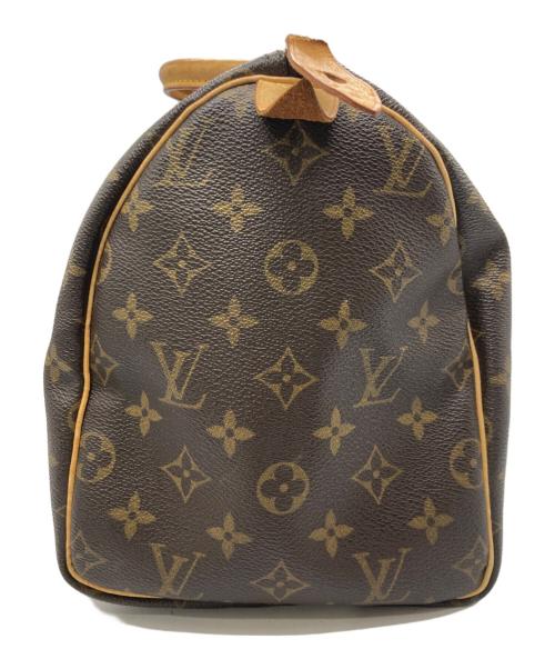 LOUIS VUITTON（ルイ ヴィトン）LOUIS VUITTON (ルイ ヴィトン) ハンドバッグ ブラウンの古着・服飾アイテム