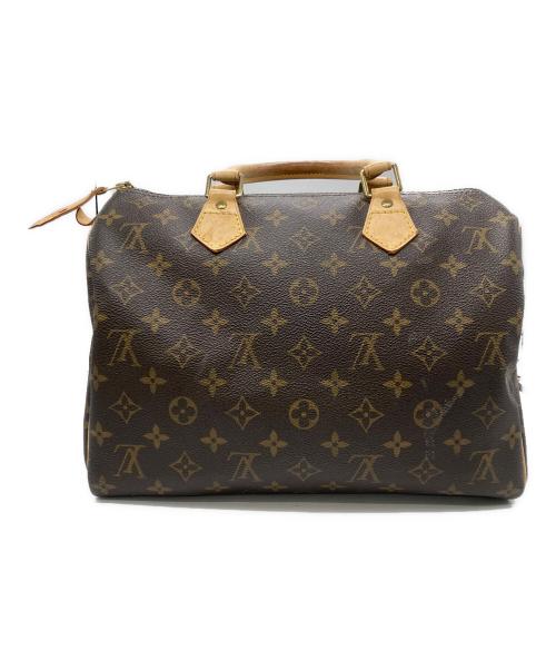 LOUIS VUITTON（ルイ ヴィトン）LOUIS VUITTON (ルイ ヴィトン) ハンドバッグ ブラウンの古着・服飾アイテム