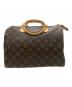 LOUIS VUITTON（ルイ ヴィトン）の古着「ハンドバッグ」｜ブラウン