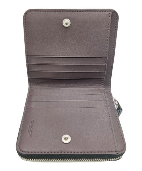 COACH（コーチ）COACH (コーチ) ビルフォールド ウォレット・ゼブラ プリント ブラックの古着・服飾アイテム