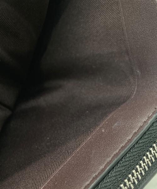 COACH（コーチ）COACH (コーチ) ビルフォールド ウォレット・ゼブラ プリント ブラックの古着・服飾アイテム