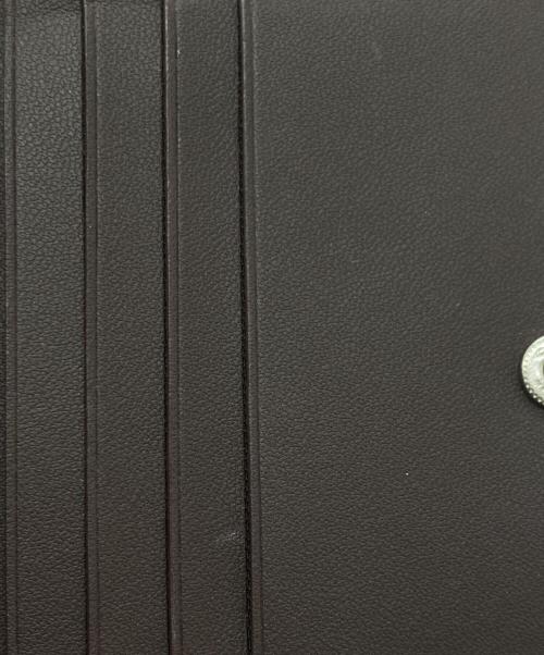 COACH（コーチ）COACH (コーチ) ビルフォールド ウォレット・ゼブラ プリント ブラックの古着・服飾アイテム