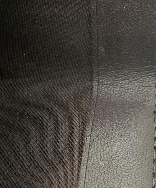 COACH（コーチ）COACH (コーチ) ビルフォールド ウォレット・ゼブラ プリント ブラックの古着・服飾アイテム