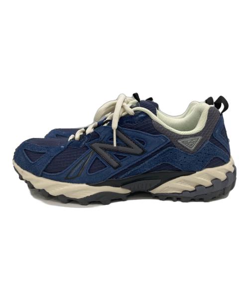 NEW BALANCE（ニューバランス）NEW BALANCE (ニューバランス) ローカットスニーカー ネイビー サイズ:SIZE 25.5cmの古着・服飾アイテム