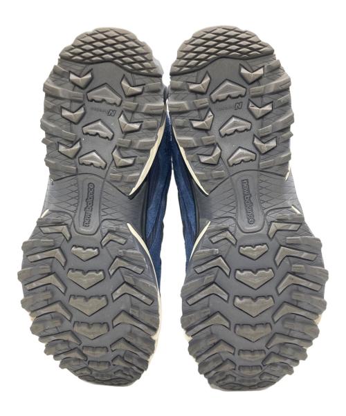 NEW BALANCE（ニューバランス）NEW BALANCE (ニューバランス) ローカットスニーカー ネイビー サイズ:SIZE 25.5cmの古着・服飾アイテム