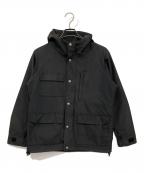 SIERRA DESIGNSシエラデザインズ）の古着「マウンテンショートパーカー」｜ブラック