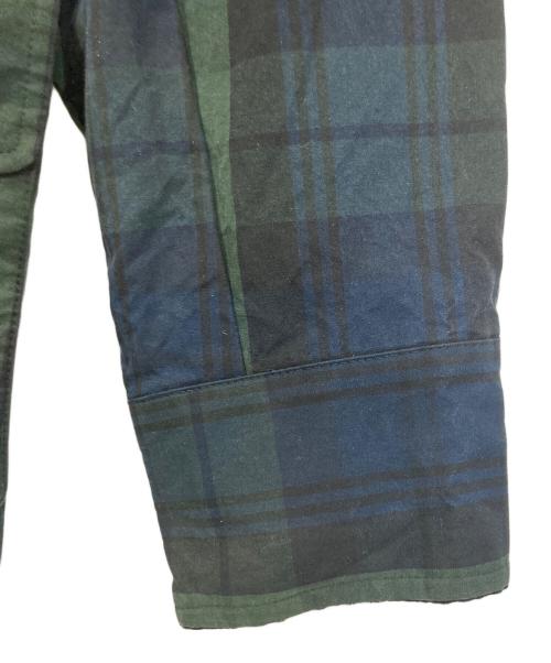 BROOKS BROTHERS（ブルックスブラザーズ）BROOKS BROTHERS (ブルックスブラザーズ) チェックオイルドコート ネイビー サイズ:Ⅿの古着・服飾アイテム