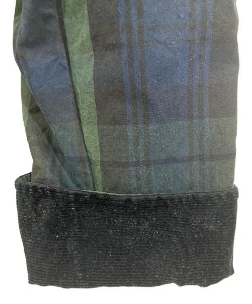 BROOKS BROTHERS（ブルックスブラザーズ）BROOKS BROTHERS (ブルックスブラザーズ) チェックオイルドコート ネイビー サイズ:Ⅿの古着・服飾アイテム