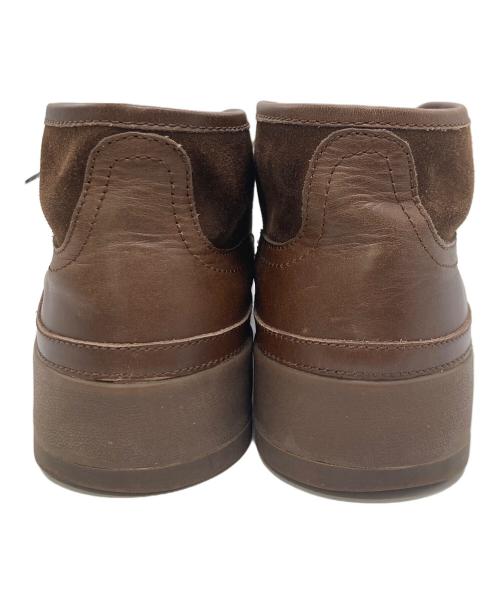 viento americano（ヴィエントアメリカーノ）viento americano (ヴィエントアメリカーノ) FLOATER CHUKKA BOOT ブラウン サイズ:40の古着・服飾アイテム