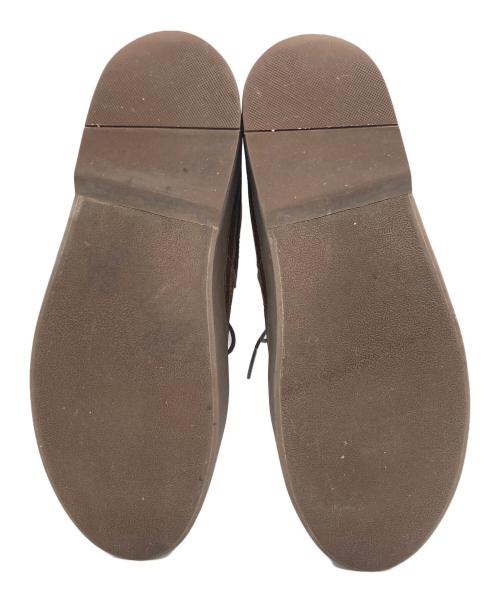 viento americano（ヴィエントアメリカーノ）viento americano (ヴィエントアメリカーノ) FLOATER CHUKKA BOOT ブラウン サイズ:40の古着・服飾アイテム