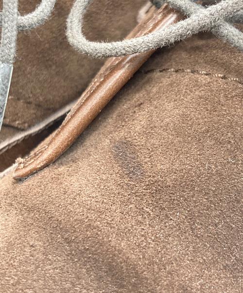 viento americano（ヴィエントアメリカーノ）viento americano (ヴィエントアメリカーノ) FLOATER CHUKKA BOOT ブラウン サイズ:40の古着・服飾アイテム