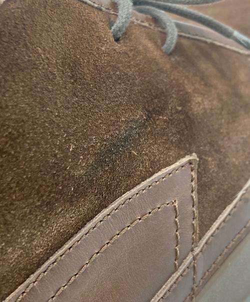 viento americano（ヴィエントアメリカーノ）viento americano (ヴィエントアメリカーノ) FLOATER CHUKKA BOOT ブラウン サイズ:40の古着・服飾アイテム