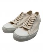 Der SAMMLER SOLOディアザムラーソロ）の古着「スニーカー」｜ベージュ