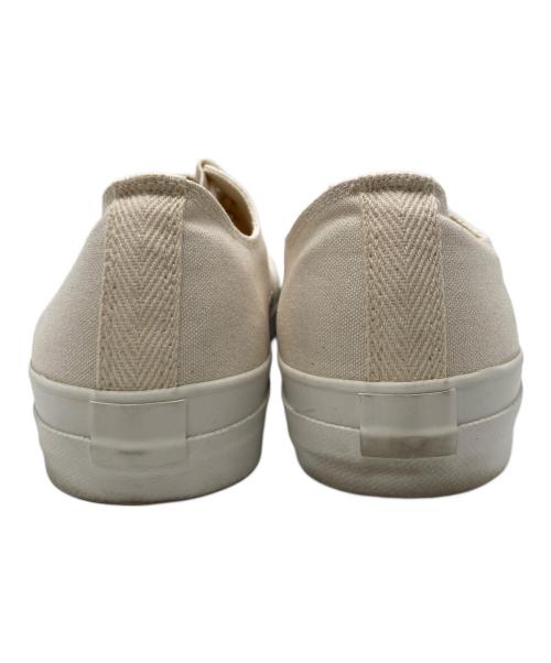 Der SAMMLER SOLO（ディアザムラーソロ）Der SAMMLER SOLO (ディアザムラーソロ) スニーカー ベージュ サイズ:10の古着・服飾アイテム