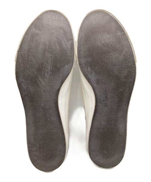 Der SAMMLER SOLO（ディアザムラーソロ）Der SAMMLER SOLO (ディアザムラーソロ) スニーカー ベージュ サイズ:10の古着・服飾アイテム