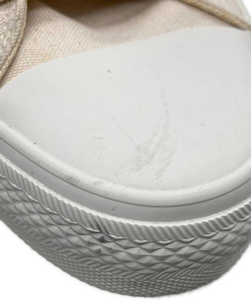 Der SAMMLER SOLO（ディアザムラーソロ）Der SAMMLER SOLO (ディアザムラーソロ) スニーカー ベージュ サイズ:10の古着・服飾アイテム