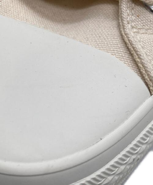 Der SAMMLER SOLO（ディアザムラーソロ）Der SAMMLER SOLO (ディアザムラーソロ) スニーカー ベージュ サイズ:10の古着・服飾アイテム