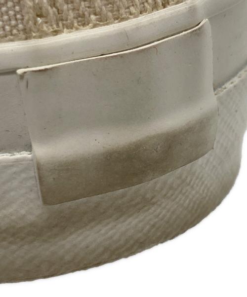 Der SAMMLER SOLO（ディアザムラーソロ）Der SAMMLER SOLO (ディアザムラーソロ) スニーカー ベージュ サイズ:10の古着・服飾アイテム