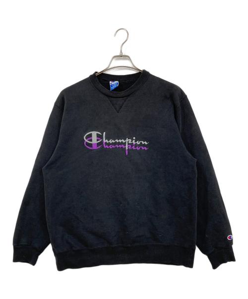 Champion（チャンピオン）Champion (チャンピオン) 90'sスウェット ブラック サイズ:XLの古着・服飾アイテム