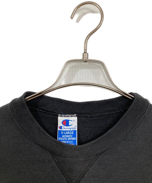 Champion（チャンピオン）Champion (チャンピオン) 90'sスウェット ブラック サイズ:XLの古着・服飾アイテム
