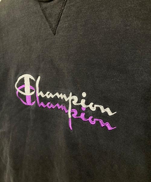 Champion（チャンピオン）Champion (チャンピオン) 90'sスウェット ブラック サイズ:XLの古着・服飾アイテム