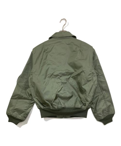 HOUSTON（ヒューストン）HOUSTON (ヒューストン) CWU-36Pフライトジャケット カーキ サイズ:Ⅿの古着・服飾アイテム