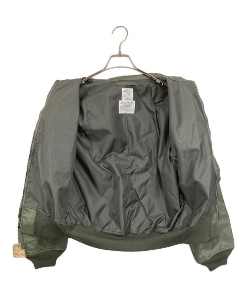 HOUSTON（ヒューストン）HOUSTON (ヒューストン) CWU-36Pフライトジャケット カーキ サイズ:Ⅿの古着・服飾アイテム