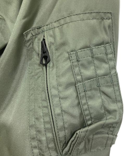 HOUSTON（ヒューストン）HOUSTON (ヒューストン) CWU-36Pフライトジャケット カーキ サイズ:Ⅿの古着・服飾アイテム