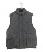 NANGAナンガ）の古着「HINOC DOWN VEST」｜グレー