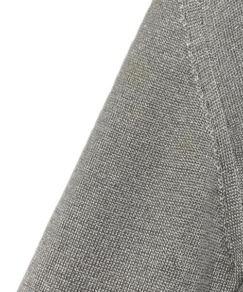 D&G DOLCE & GABBANA（ディーアンドジー ドルチェ＆ガッバーナ）D&G DOLCE & GABBANA (ディーアンドジー ドルチェ＆ガッバーナ) スパンコールラメカーディガン シルバー サイズ:Sの古着・服飾アイテム