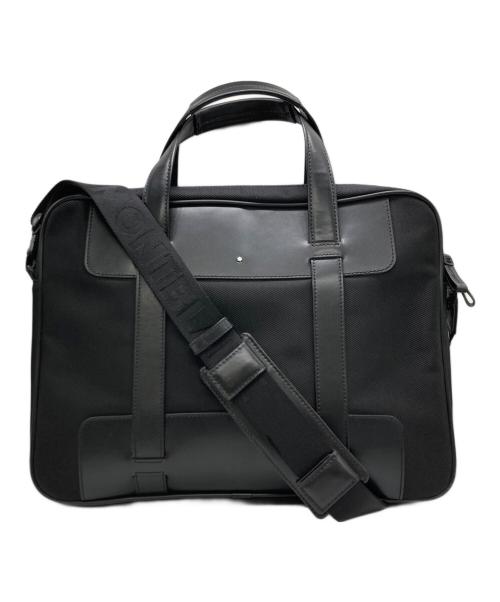 MONTBLANC（モンブラン）MONTBLANC (モンブラン) ドキュメントケース ブラックの古着・服飾アイテム