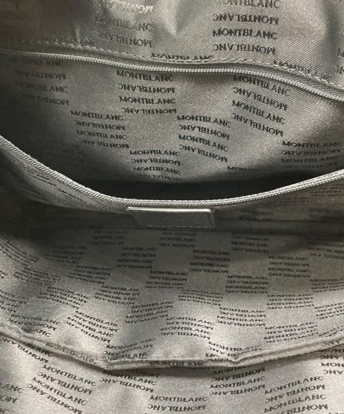 MONTBLANC（モンブラン）MONTBLANC (モンブラン) ドキュメントケース ブラックの古着・服飾アイテム