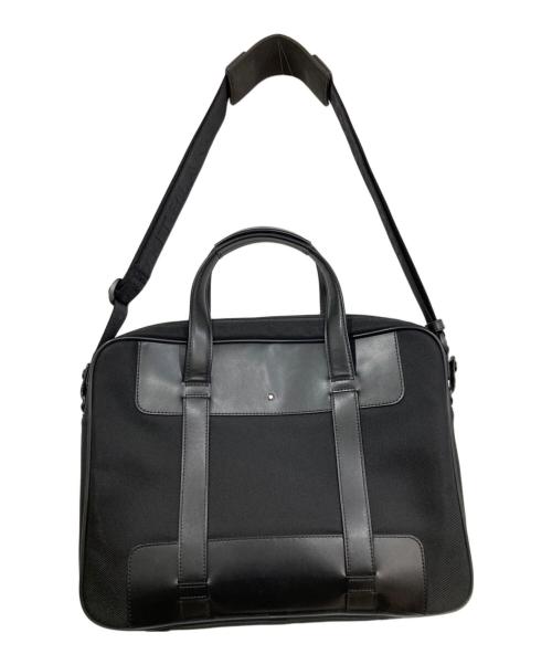MONTBLANC（モンブラン）MONTBLANC (モンブラン) ドキュメントケース ブラックの古着・服飾アイテム