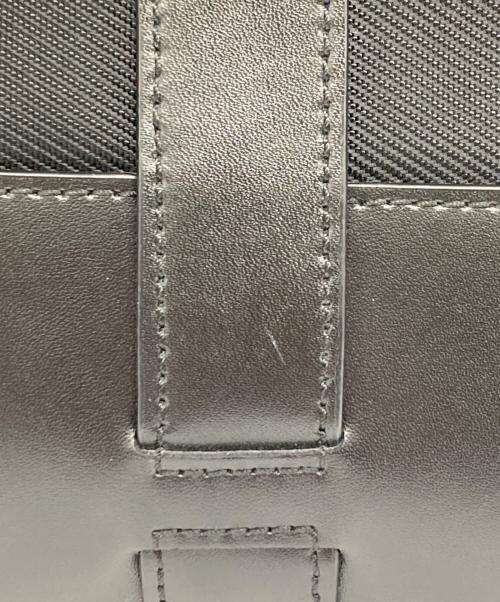 MONTBLANC（モンブラン）MONTBLANC (モンブラン) ドキュメントケース ブラックの古着・服飾アイテム