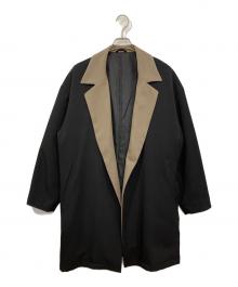 TK TAKEO KIKUCHI（ティーケー タケオキクチ）の古着「スプリングステンカラーコート」｜ブラウン