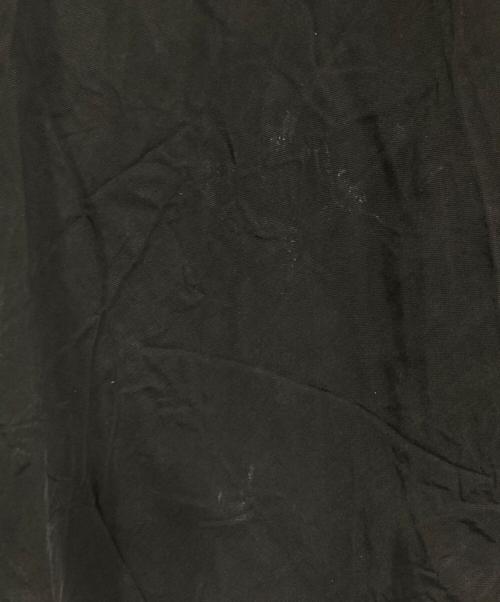 RIVE DROITE（リヴドロワ）RIVE DROITE (リヴドロワ) キュプラバイアススカート ブラック サイズ:36の古着・服飾アイテム