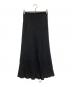 RIVE DROITE（リヴドロワ）の古着「キュプラバイアススカート」｜ブラック