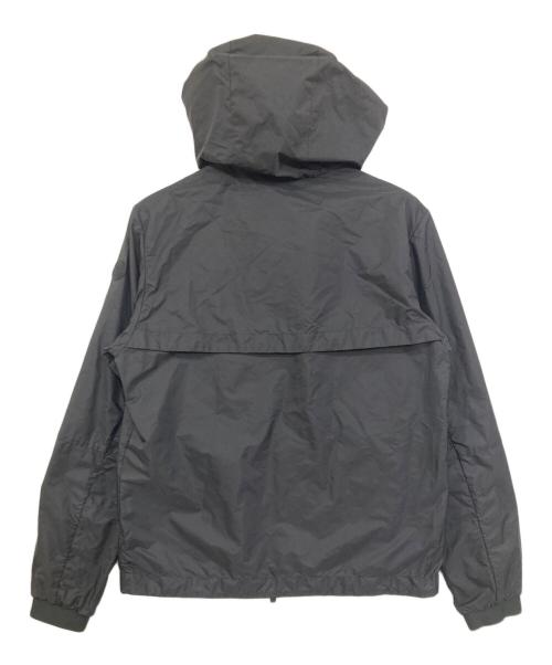 MONCLER（モンクレール）MONCLER (モンクレール) フーデッドナイロンジャケット ブラック サイズ:2の古着・服飾アイテム