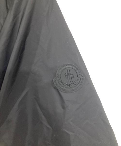 MONCLER（モンクレール）MONCLER (モンクレール) フーデッドナイロンジャケット ブラック サイズ:2の古着・服飾アイテム
