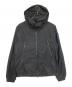 MONCLER（モンクレール）の古着「フーデッドナイロンジャケット」｜ブラック