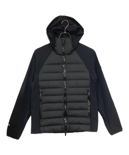 MONCLER（モンクレール）MONCLER (モンクレール) ダウンジャケット ブラック サイズ:2の古着・服飾アイテム