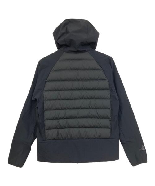 MONCLER（モンクレール）MONCLER (モンクレール) ダウンジャケット ブラック サイズ:2の古着・服飾アイテム