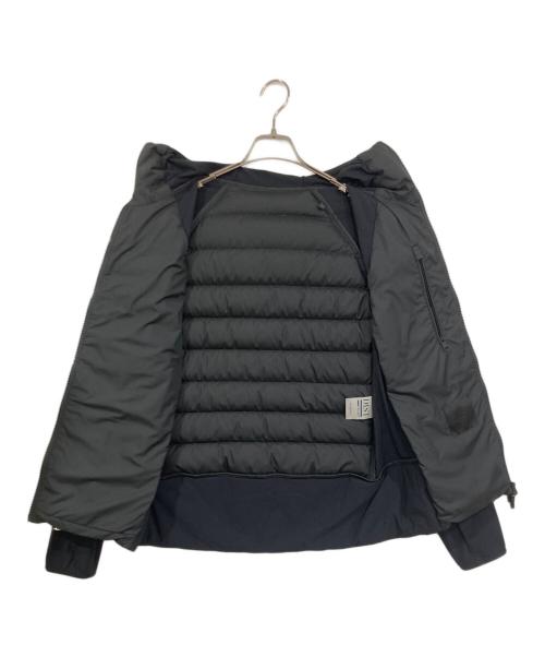 MONCLER（モンクレール）MONCLER (モンクレール) ダウンジャケット ブラック サイズ:2の古着・服飾アイテム