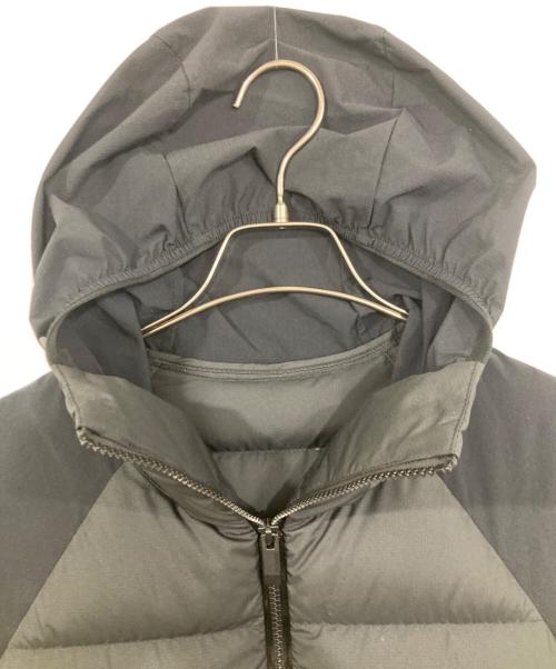 MONCLER（モンクレール）MONCLER (モンクレール) ダウンジャケット ブラック サイズ:2の古着・服飾アイテム