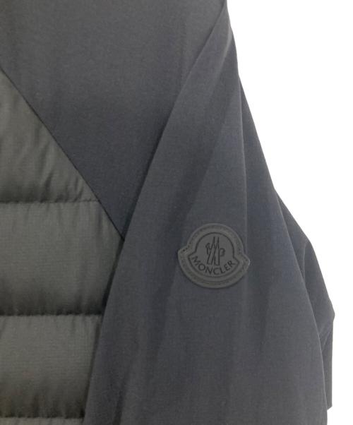 MONCLER（モンクレール）MONCLER (モンクレール) ダウンジャケット ブラック サイズ:2の古着・服飾アイテム