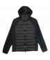 MONCLER（モンクレール）の古着「ダウンジャケット」｜ブラック